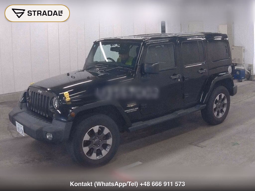CHRYSLER JEEP JEEP WRANGLER UNLIMITED 4WD SAHARA, miniaturka 5