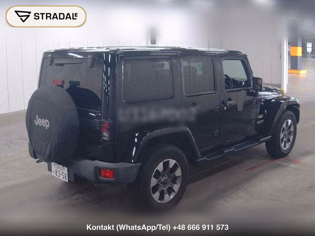 CHRYSLER JEEP JEEP WRANGLER UNLIMITED 4WD SAHARA, miniaturka 6