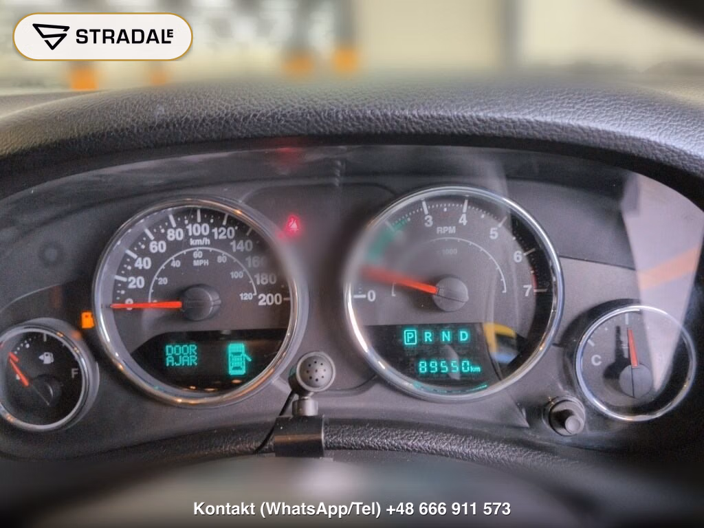CHRYSLER JEEP JEEP WRANGLER UNLIMITED 4WD SAHARA, miniaturka 7