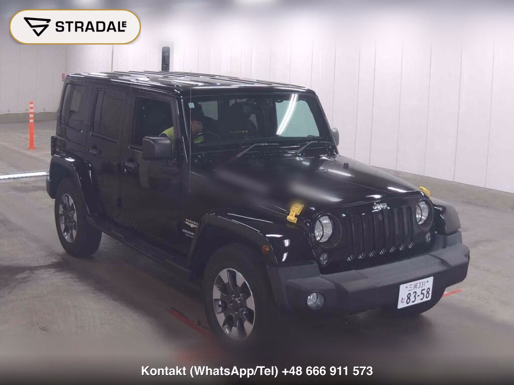 CHRYSLER JEEP JEEP WRANGLER UNLIMITED 4WD SAHARA 2015, aukcja z Japonii, zdjęcie 1