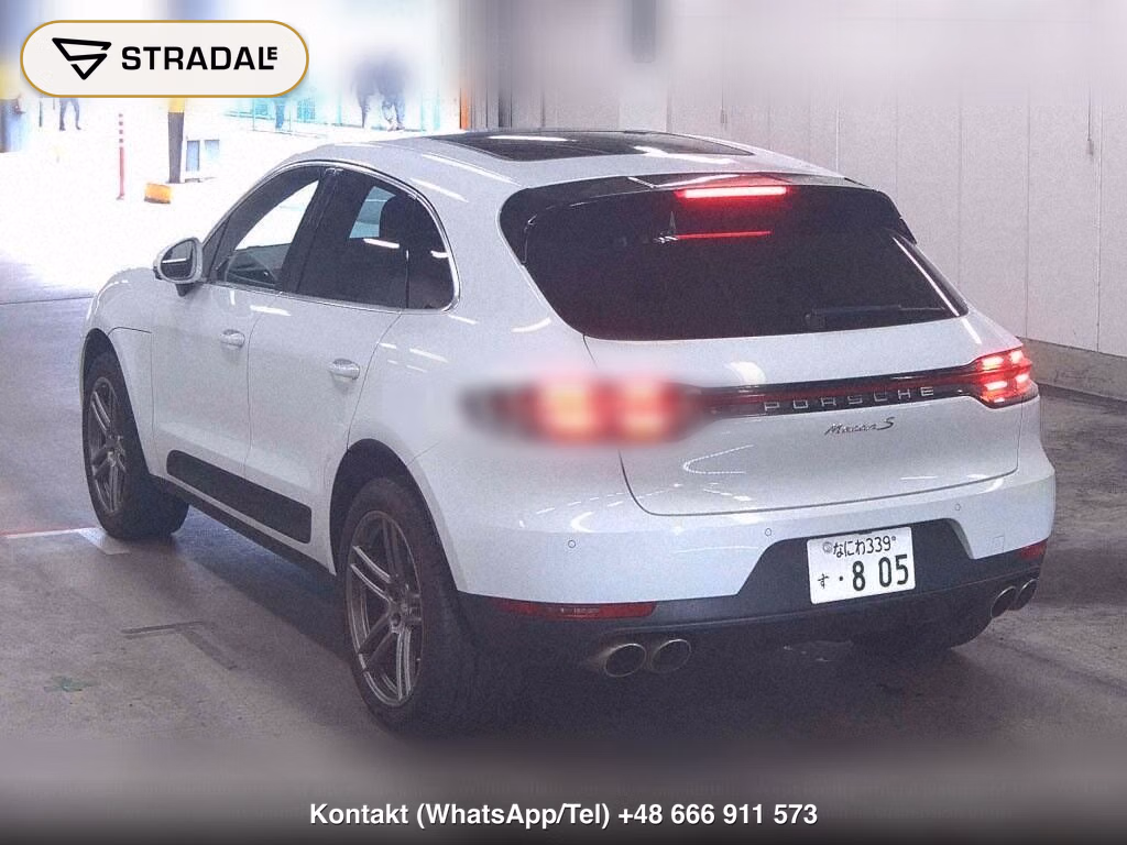 PORSCHE MACAN 4WD MACAN S SPORT CHRONO PACKAGE, miniaturka 3