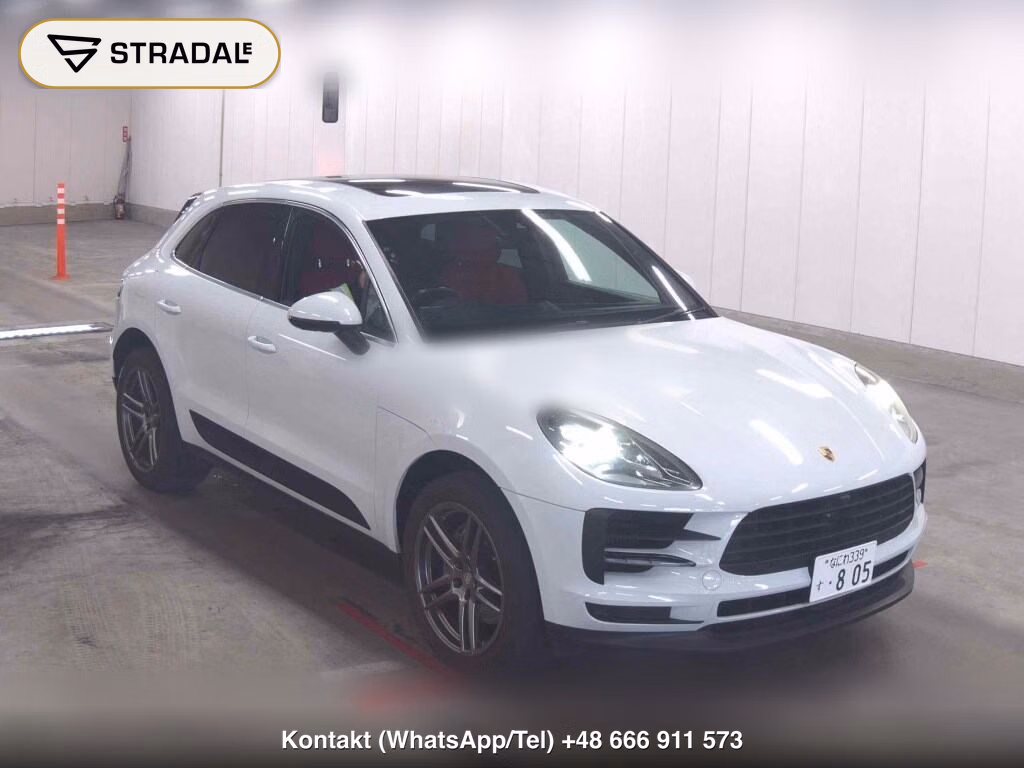 PORSCHE MACAN 4WD MACAN S SPORT CHRONO PACKAGE 2020, aukcja z Japonii, zdjęcie 1