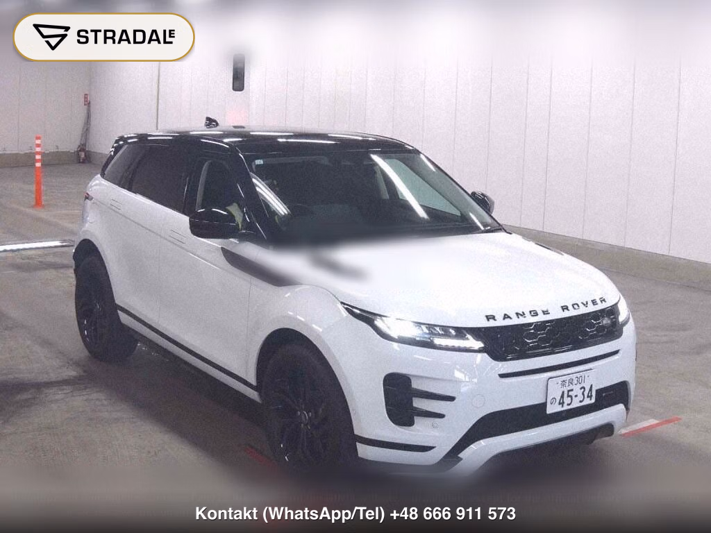 LAND ROVER RANGE ROVER EVOQUE 4WD R-DYNAMIC S P250, miniaturka 2