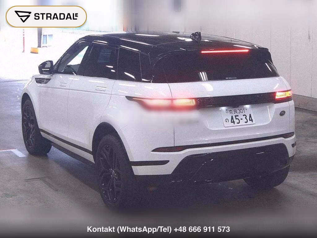 LAND ROVER RANGE ROVER EVOQUE 4WD R-DYNAMIC S P250, miniaturka 3