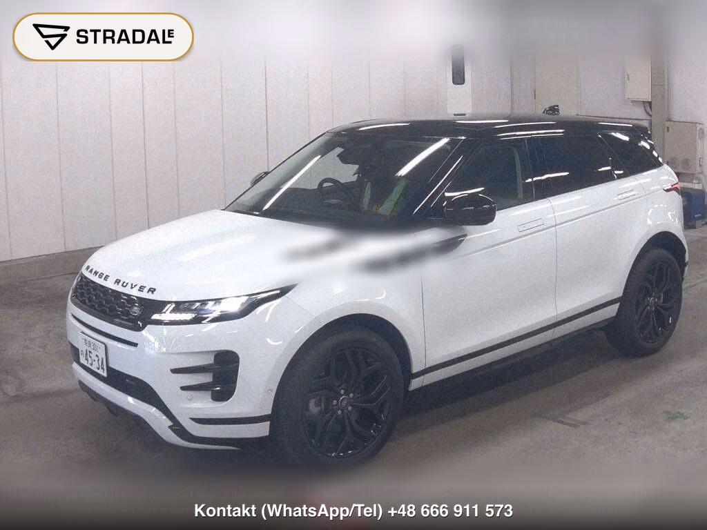 LAND ROVER RANGE ROVER EVOQUE 4WD R-DYNAMIC S P250, miniaturka 5