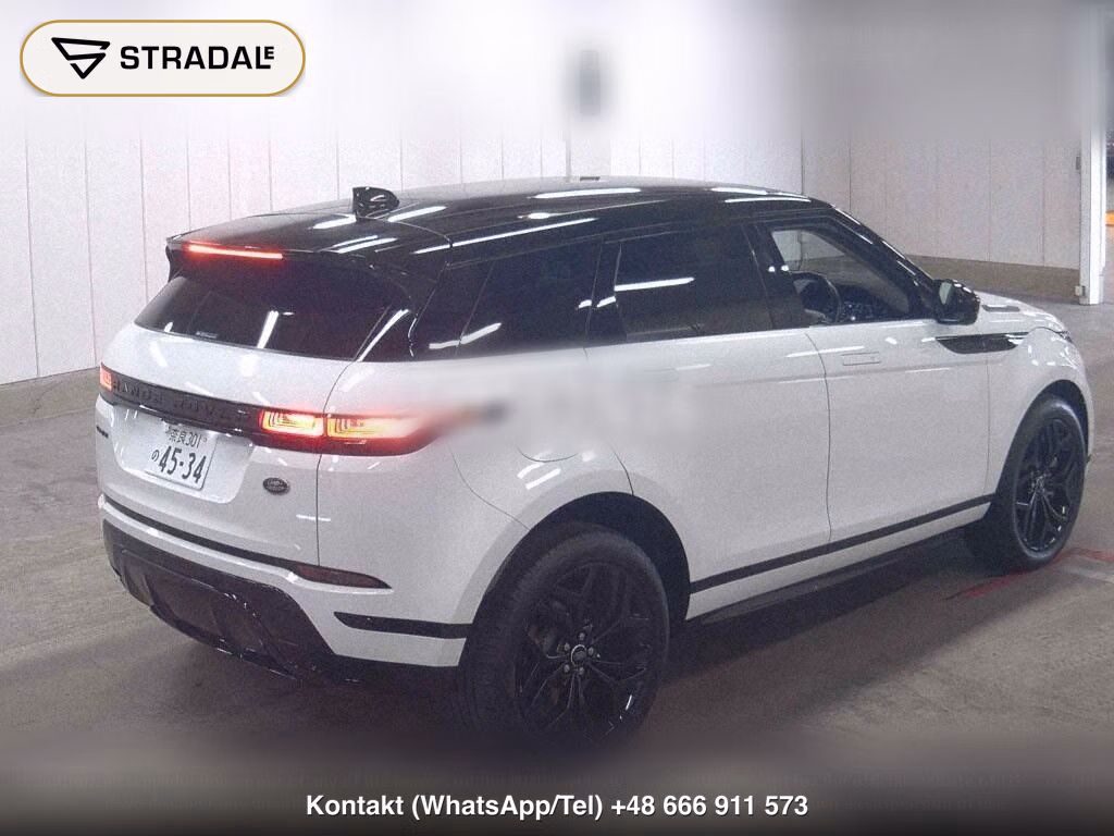 LAND ROVER RANGE ROVER EVOQUE 4WD R-DYNAMIC S P250, miniaturka 6