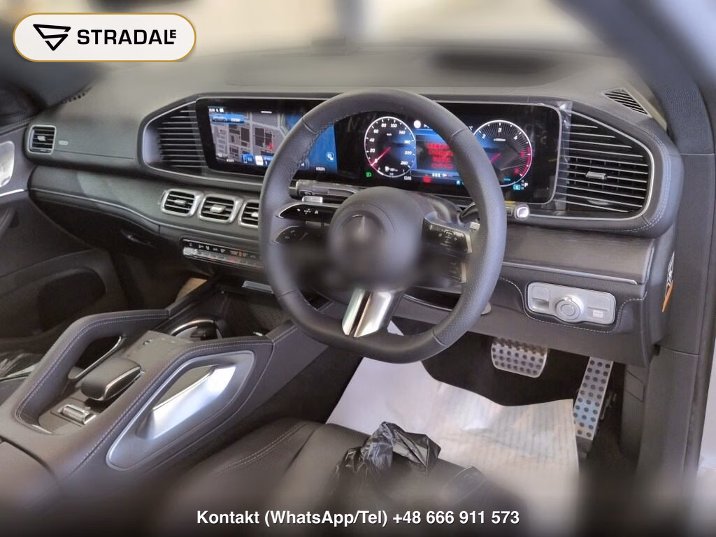 MERCEDES BENZ GLE 4WD GLE450D 4MATIC COUPE SPORTS ISG MODEL, miniaturka 4