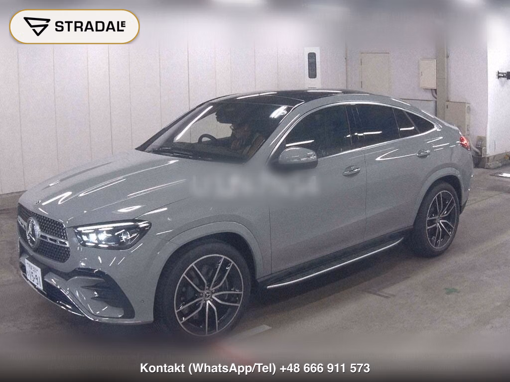 MERCEDES BENZ GLE 4WD GLE450D 4MATIC COUPE SPORTS ISG MODEL, miniaturka 5