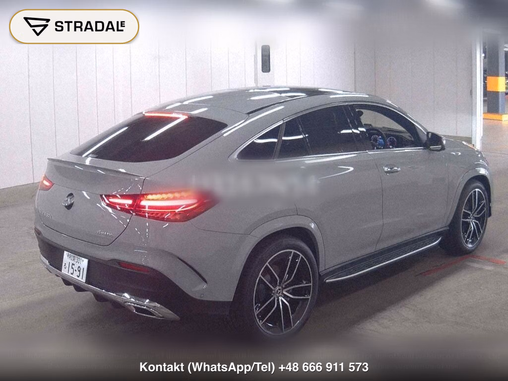MERCEDES BENZ GLE 4WD GLE450D 4MATIC COUPE SPORTS ISG MODEL, miniaturka 6