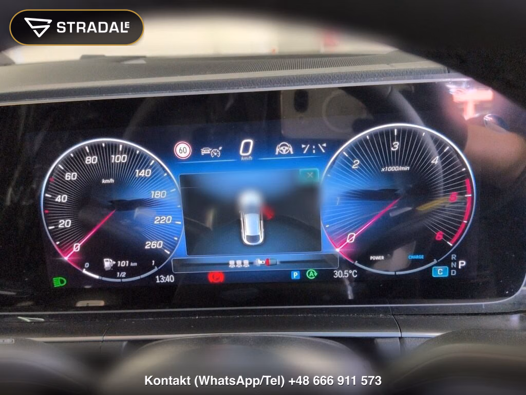 MERCEDES BENZ GLE 4WD GLE450D 4MATIC COUPE SPORTS ISG MODEL, miniaturka 7