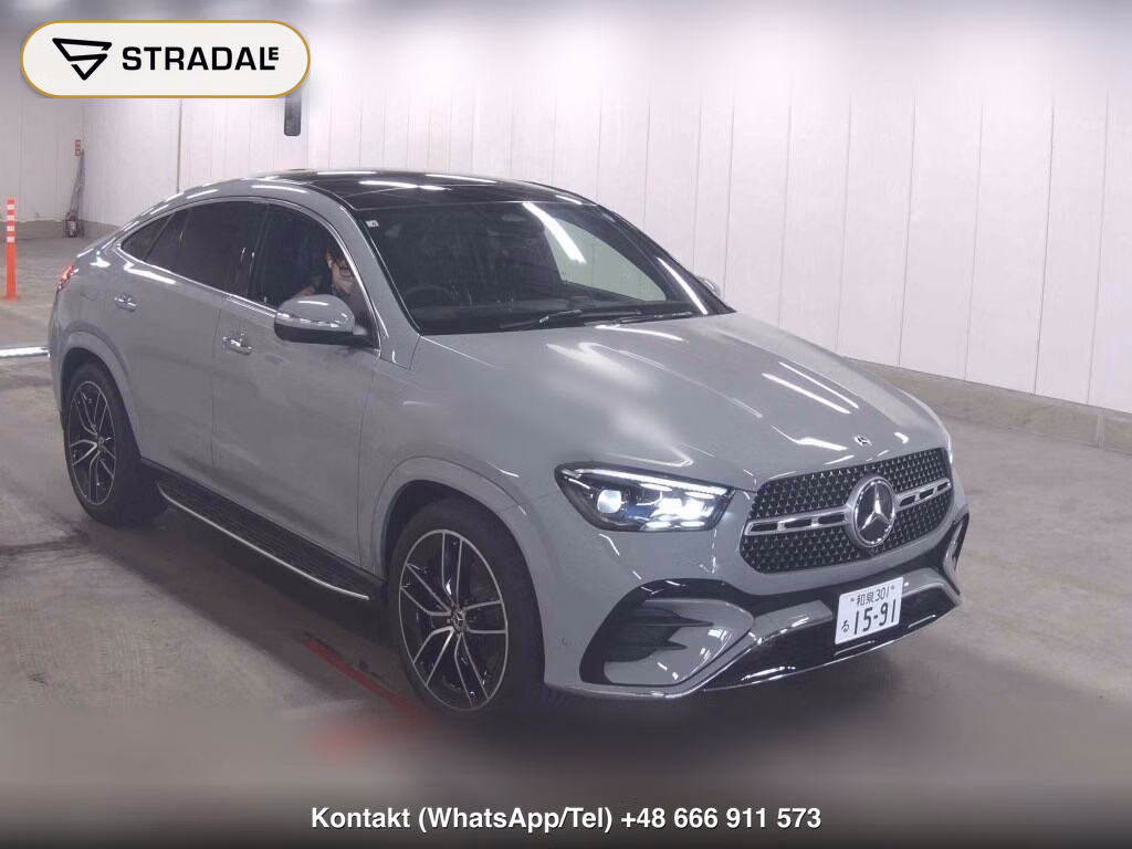 MERCEDES BENZ GLE 4WD GLE450D 4MATIC COUPE SPORTS ISG MODEL 2026, aukcja z Japonii, zdjęcie 1