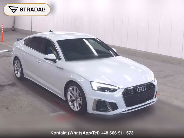 AUDI A5 SPORTBACK 4WD 40TDI QUATTRO S LINE 2023, samochód z aukcji Japonii