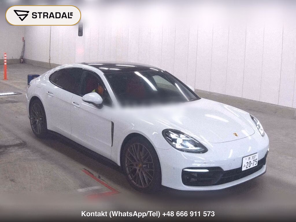 PORSCHE PANAMERA 5D PLATINUM EDITION, miniaturka 2