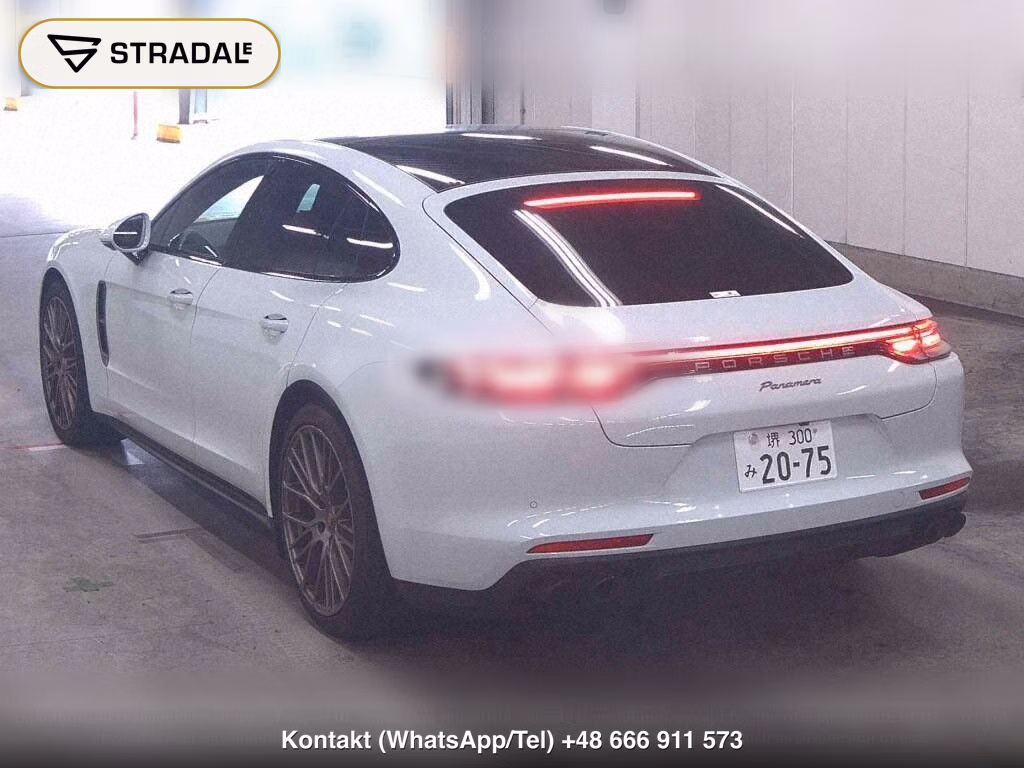 PORSCHE PANAMERA 5D PLATINUM EDITION, miniaturka 3