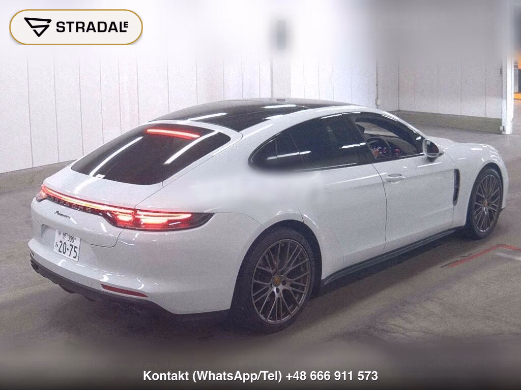 PORSCHE PANAMERA 5D PLATINUM EDITION, miniaturka 6