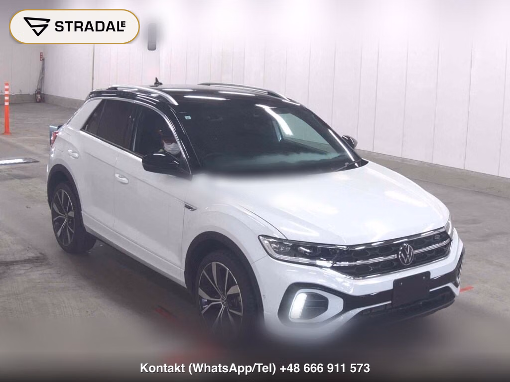 VOLKSWAGEN T-ROC TDI R-LINE 2023, aukcja z Japonii, zdjęcie 1
