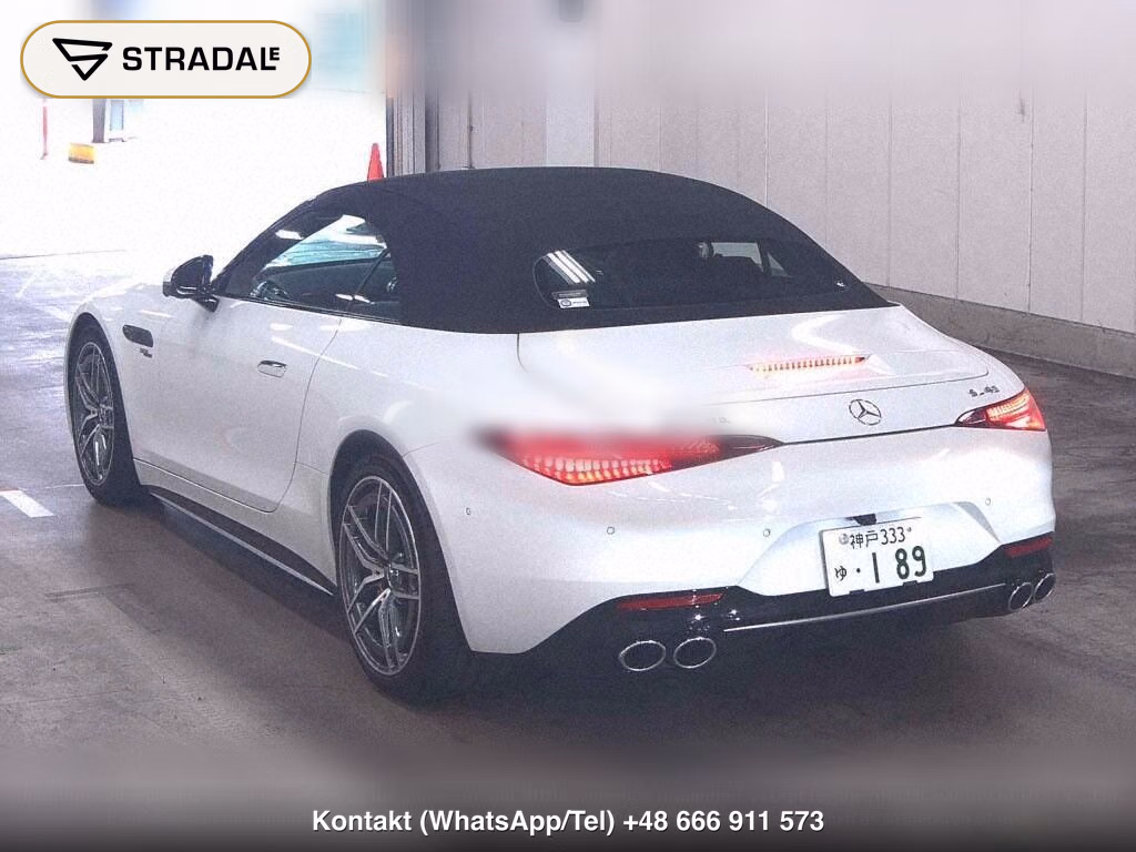 MERCEDES AMG SL SL43 BSG MODEL, miniaturka 3