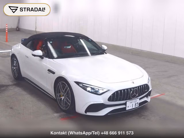 MERCEDES AMG SL SL43 BSG MODEL 2023, samochód z aukcji Japonii
