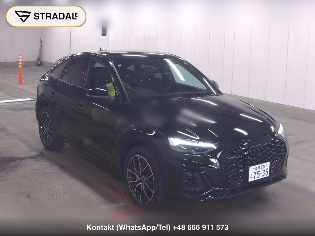 AUDI Q5 SPORTBACK 4WD 40TDI QUATTRO S LINE 2021, aukcja z Japonii, zdjęcie 1