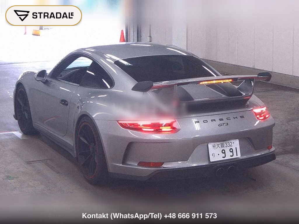 PORSCHE 911 CP 911GT3 SPORT CHRONO PACKAGE, miniaturka 3