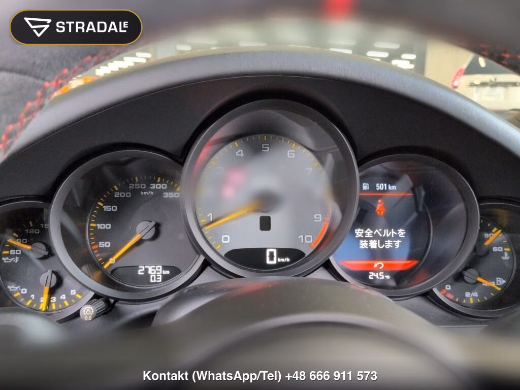 PORSCHE 911 CP 911GT3 SPORT CHRONO PACKAGE, miniaturka 7