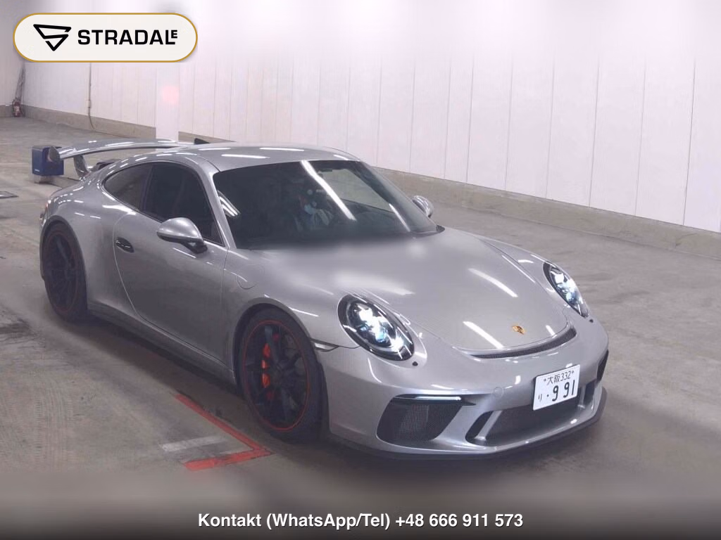 PORSCHE 911 CP 911GT3 SPORT CHRONO PACKAGE 2019, aukcja z Japonii, zdjęcie 1