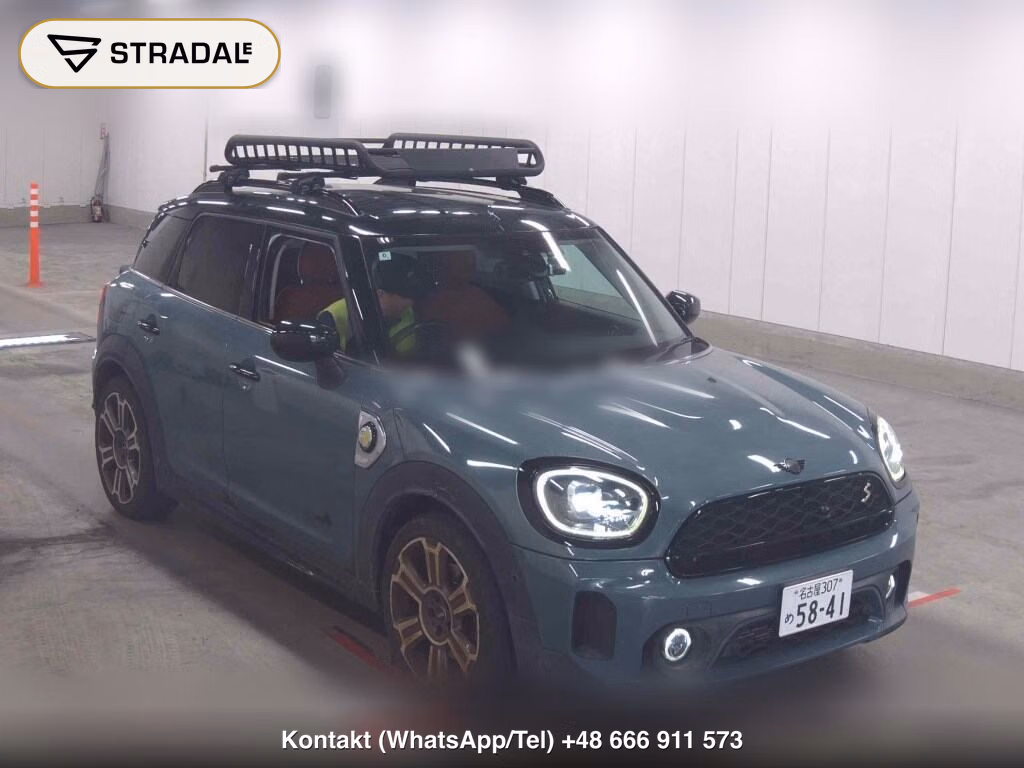 MINI MINI 5D 4WD COOPER SE ALL 4 CROSSOVER 2022, aukcja z Japonii, zdjęcie 1
