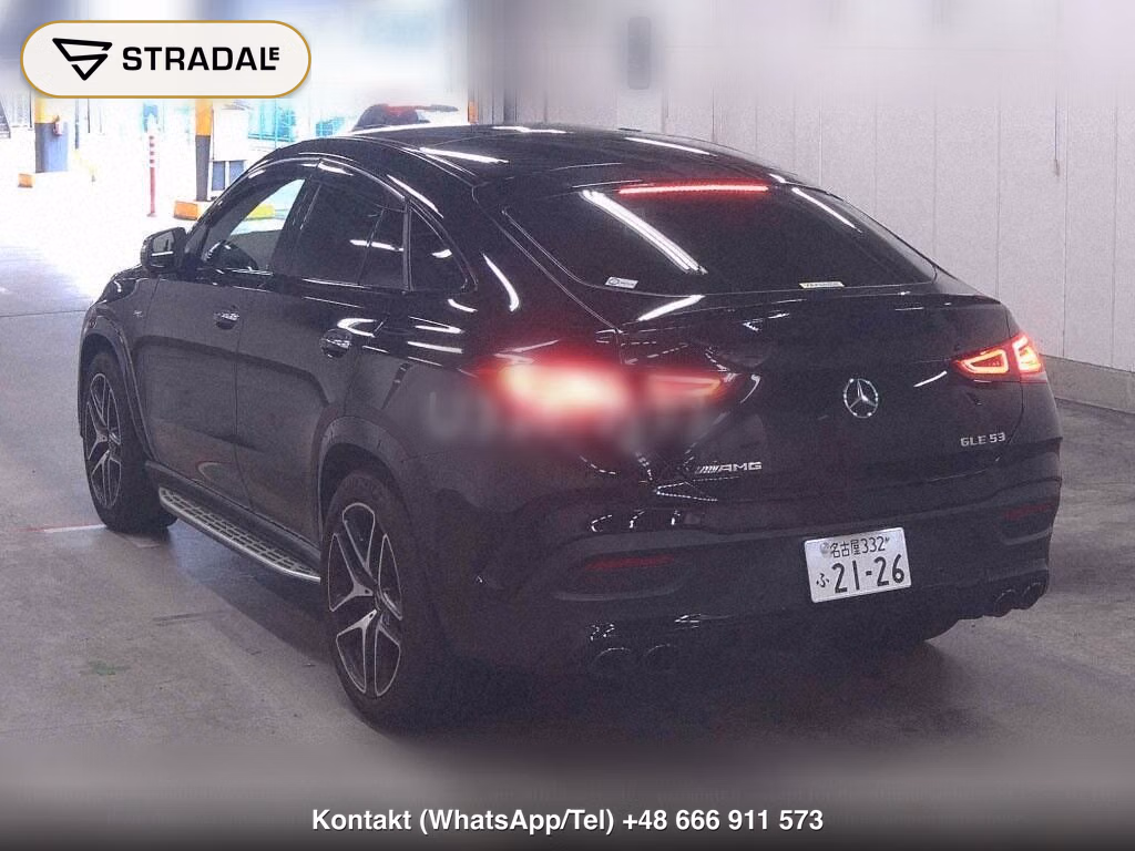 MERCEDES AMG GLE 4WD GLE53 4MATIC+ COUPE ISG MODEL, miniaturka 3