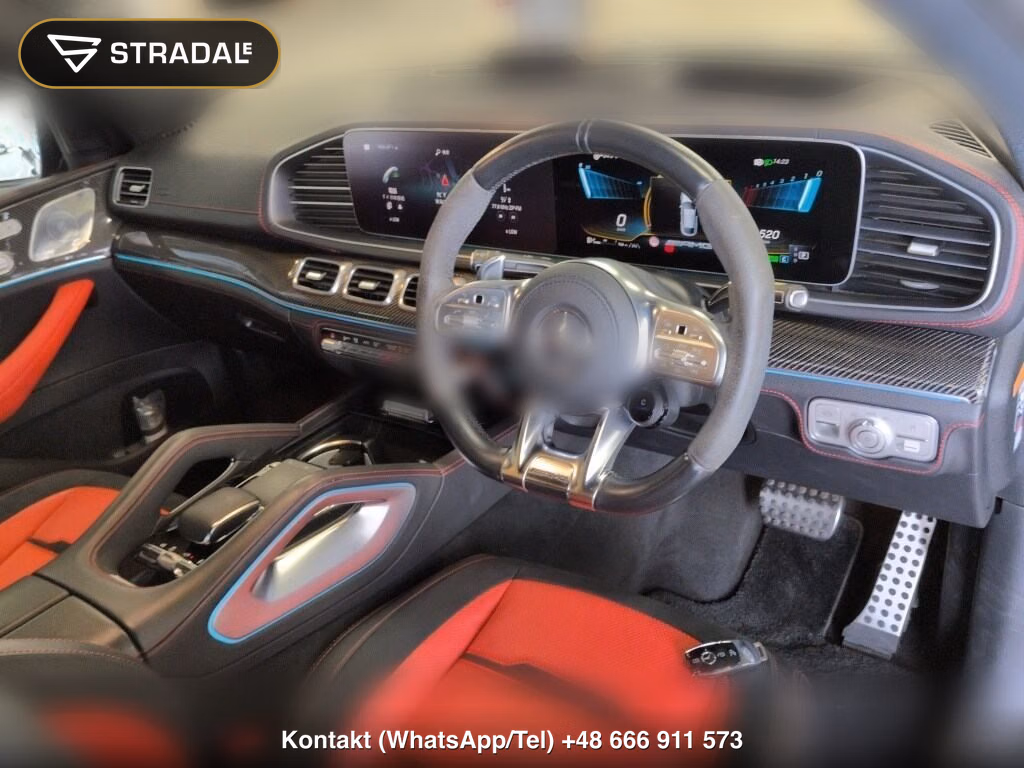 MERCEDES AMG GLE 4WD GLE53 4MATIC+ COUPE ISG MODEL, miniaturka 4