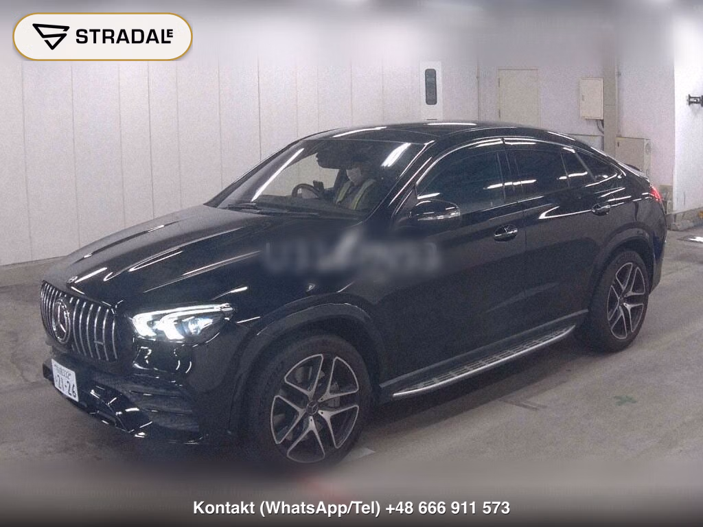 MERCEDES AMG GLE 4WD GLE53 4MATIC+ COUPE ISG MODEL, miniaturka 5