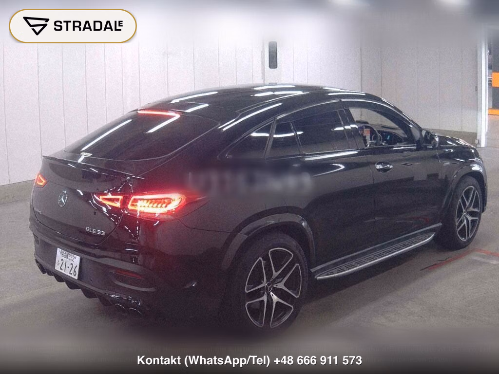 MERCEDES AMG GLE 4WD GLE53 4MATIC+ COUPE ISG MODEL, miniaturka 6