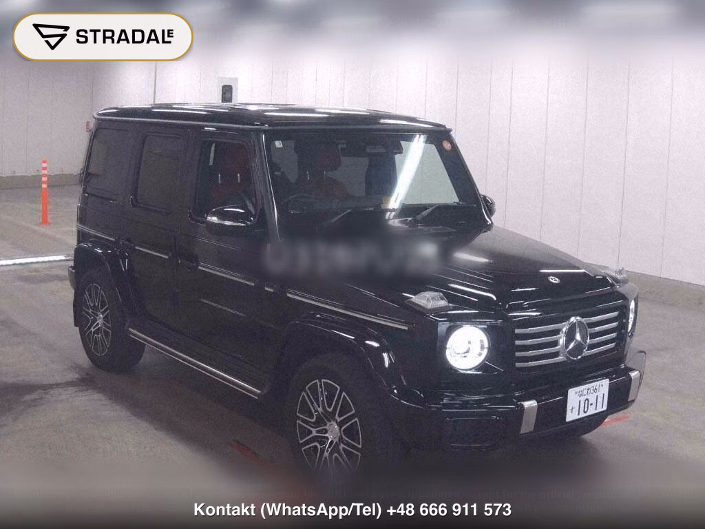 MERCEDES BENZ G-CLASS 5D 4WD G450D AMG LINE PACKAGE, miniaturka 2