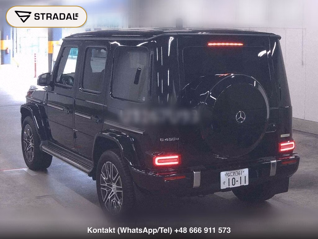 MERCEDES BENZ G-CLASS 5D 4WD G450D AMG LINE PACKAGE, miniaturka 3