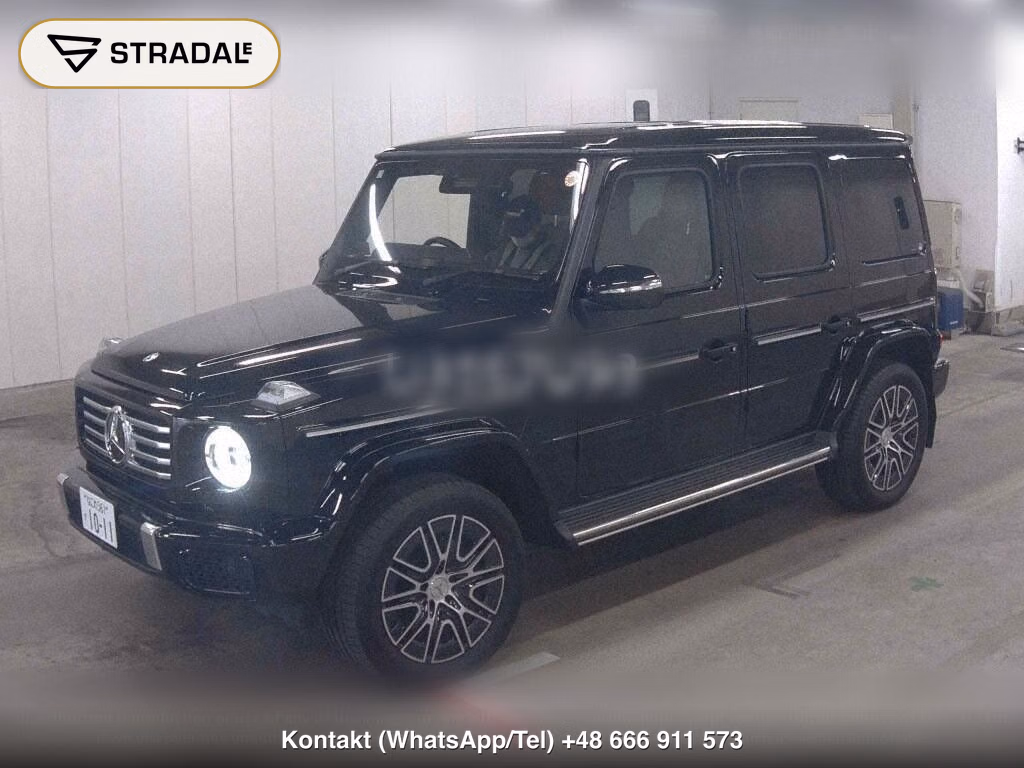 MERCEDES BENZ G-CLASS 5D 4WD G450D AMG LINE PACKAGE, miniaturka 5