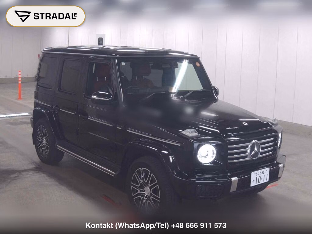 MERCEDES BENZ G-CLASS 5D 4WD G450D AMG LINE PACKAGE 2025, aukcja z Japonii, zdjęcie 1