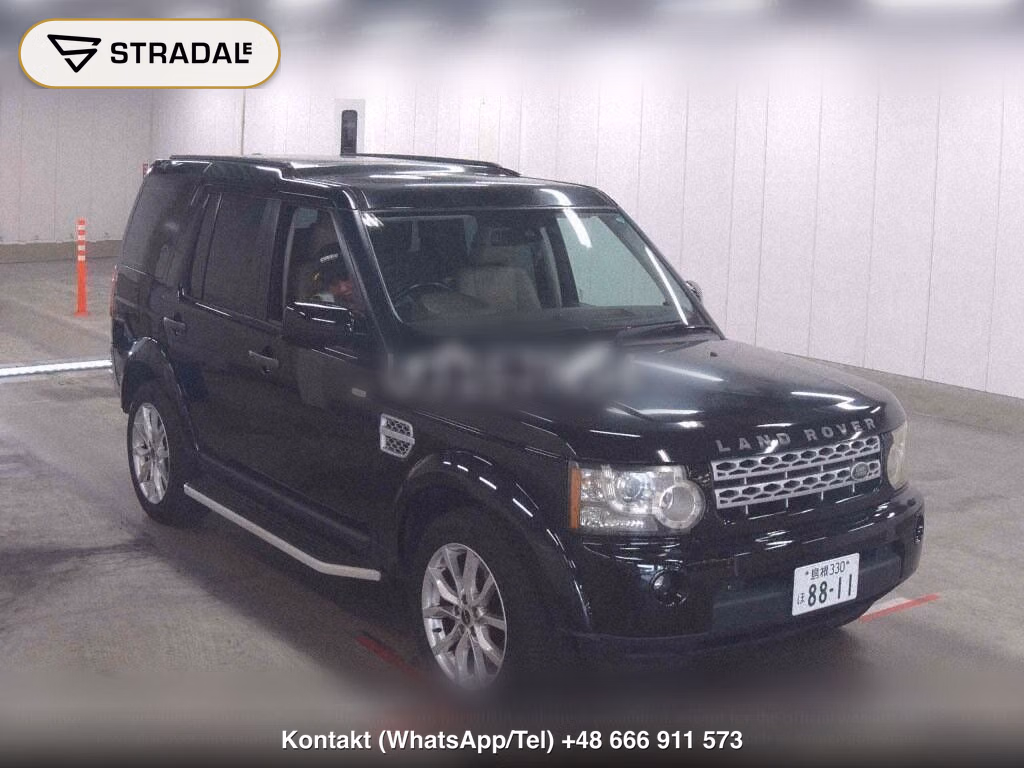LAND ROVER DISCOVERY 4 4WD SE, miniaturka 2