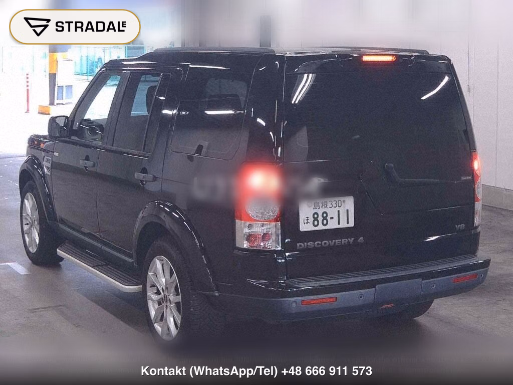 LAND ROVER DISCOVERY 4 4WD SE, miniaturka 3