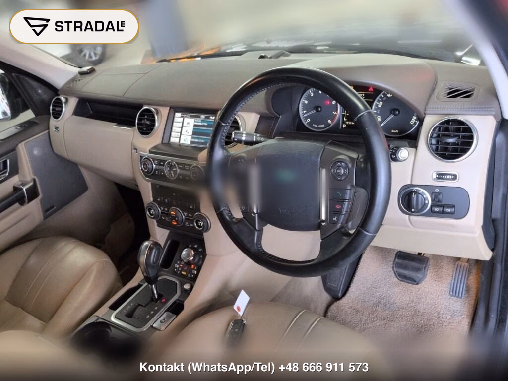 LAND ROVER DISCOVERY 4 4WD SE, miniaturka 4