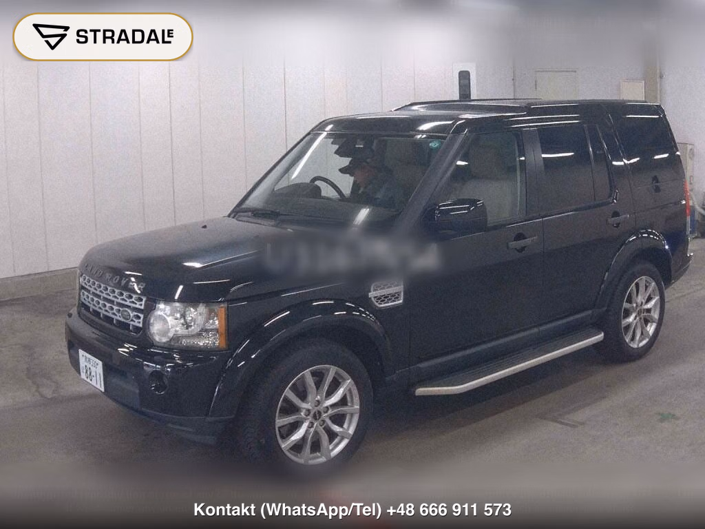 LAND ROVER DISCOVERY 4 4WD SE, miniaturka 5