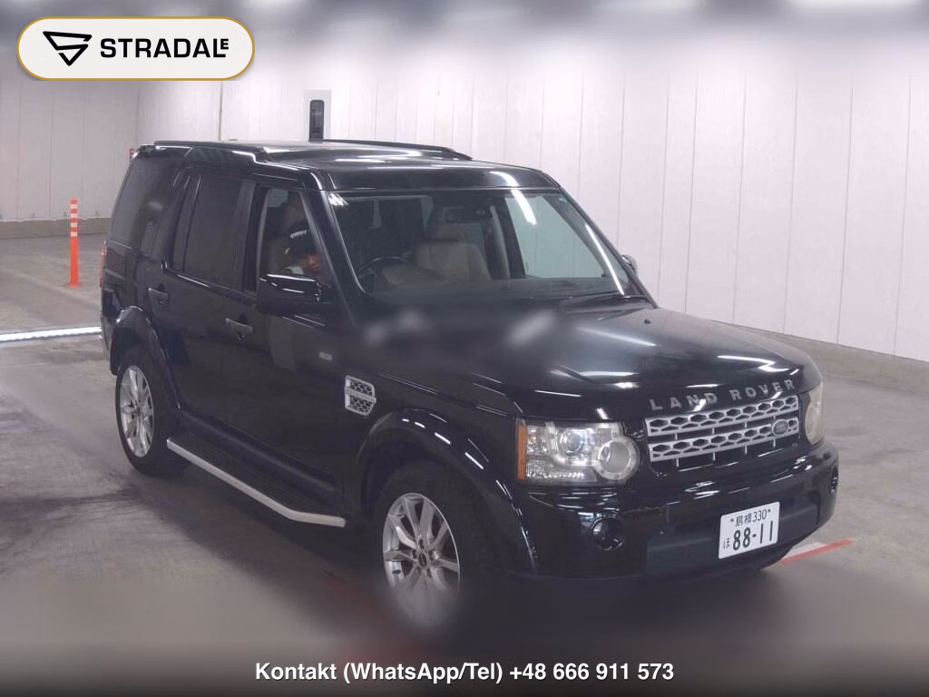 LAND ROVER DISCOVERY 4 4WD SE 2013, aukcja z Japonii, zdjęcie 1