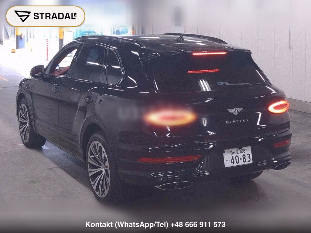 BENTLEY BENTAYGA 4WD BASE GRADE, miniaturka 3