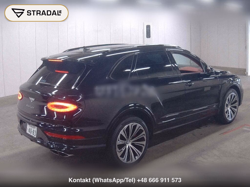 BENTLEY BENTAYGA 4WD BASE GRADE, miniaturka 6