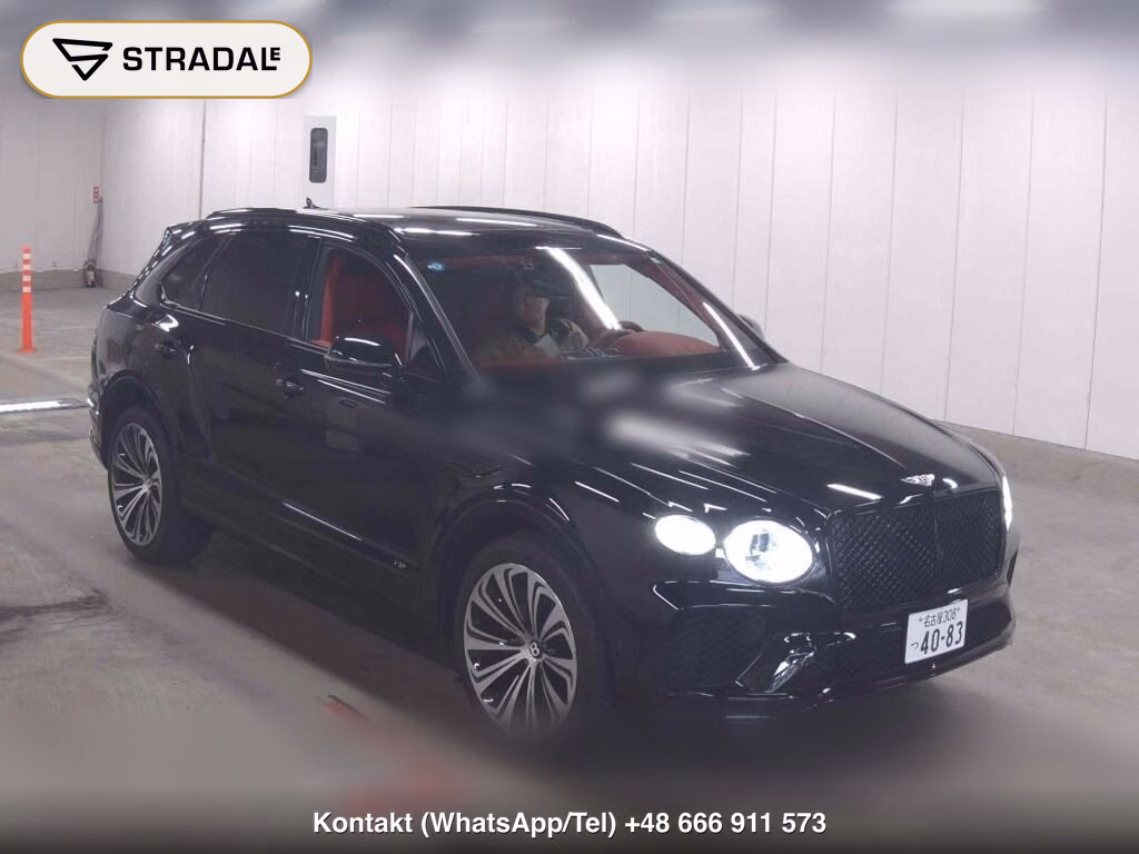 BENTLEY BENTAYGA 4WD BASE GRADE 2021, aukcja z Japonii, zdjęcie 1