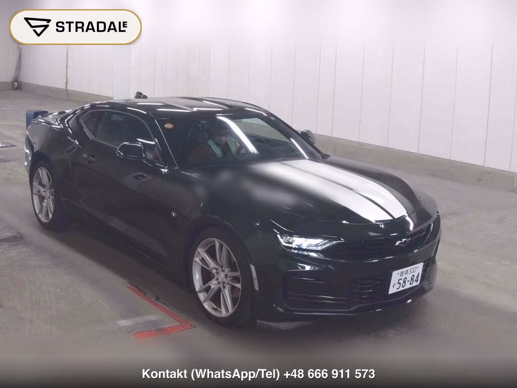 CHEVROLET CAMARO CP OTHERS 2020, aukcja z Japonii, zdjęcie 1