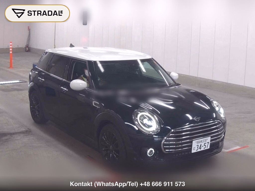 MINI MINI WG COOPER D CLUBMAN 2021, aukcja z Japonii, zdjęcie 1