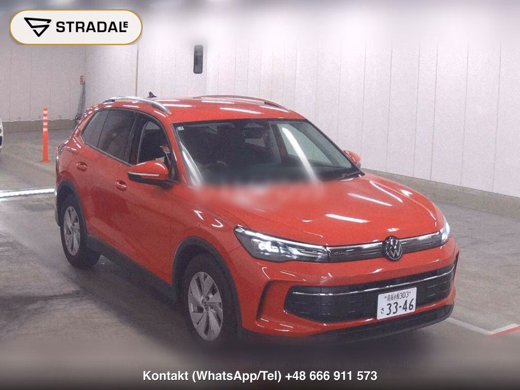 VOLKSWAGEN TIGUAN ETSI ACTIVE 2025, aukcja z Japonii, zdjęcie 1