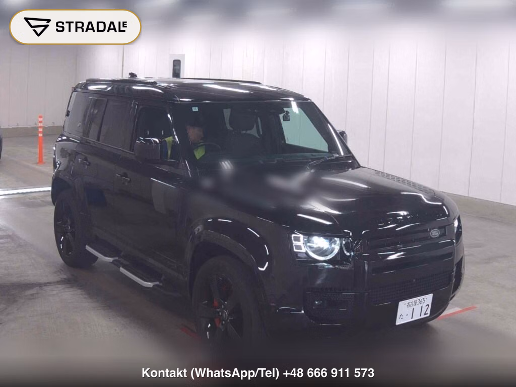 LAND ROVER DEFENDER 5D 4WD 110 X 2022, aukcja z Japonii, zdjęcie 1