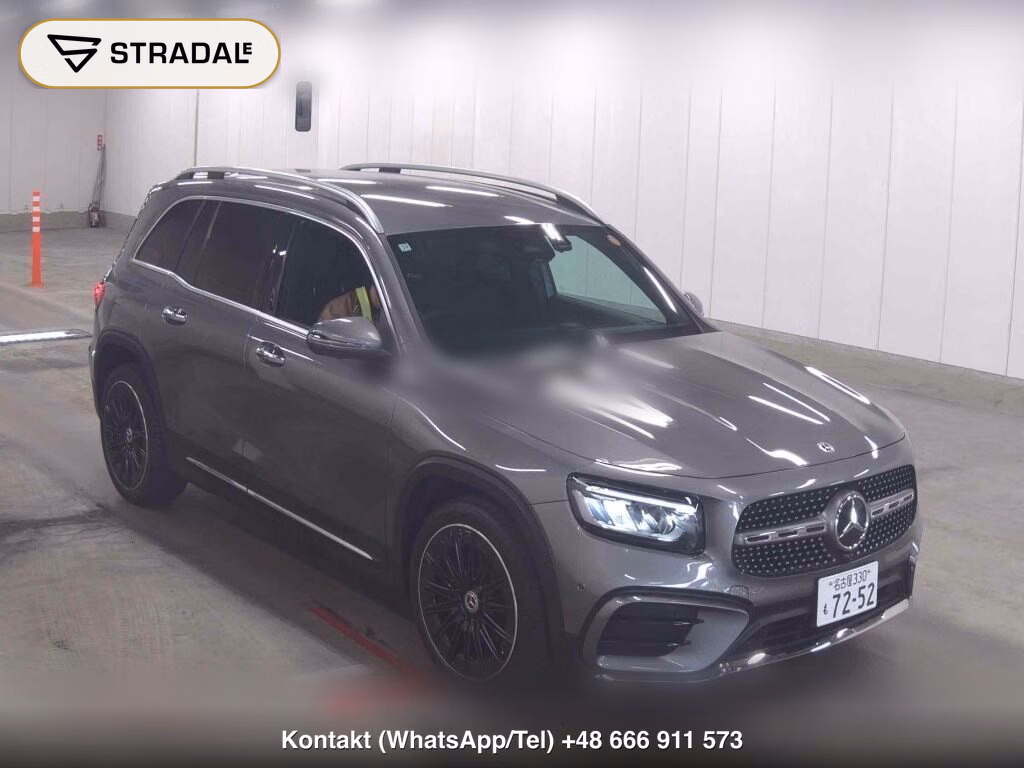MERCEDES BENZ GLB 4WD GLB200D 4MATIC URBAN STARS 2025, aukcja z Japonii, zdjęcie 1