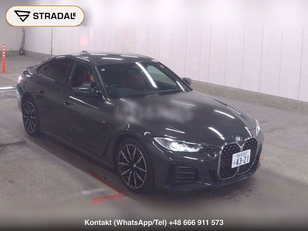BMW 4 SERIES 5D 420I GRAN COUPE M-SPORT, miniaturka 2
