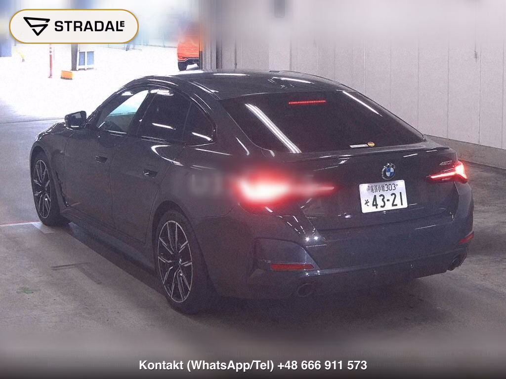 BMW 4 SERIES 5D 420I GRAN COUPE M-SPORT, miniaturka 3